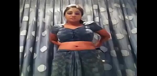  Self Made Video Of Indian College Girl Changing Saree